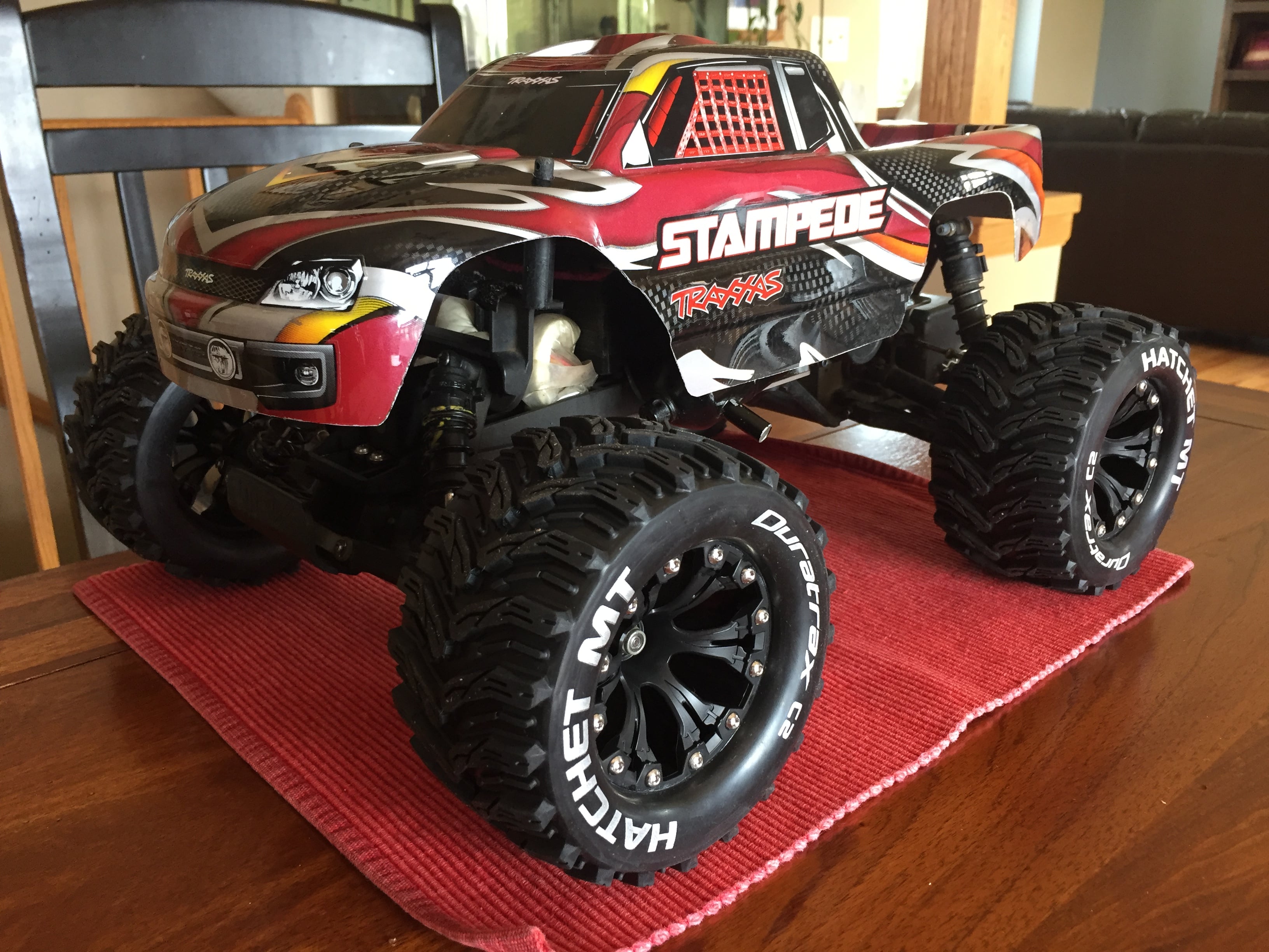 Traxxas Nitro Stampede E-conversion Kit