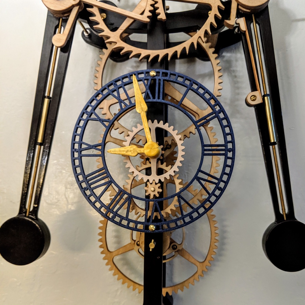 Faces for Woodentimes "Sextus" clock