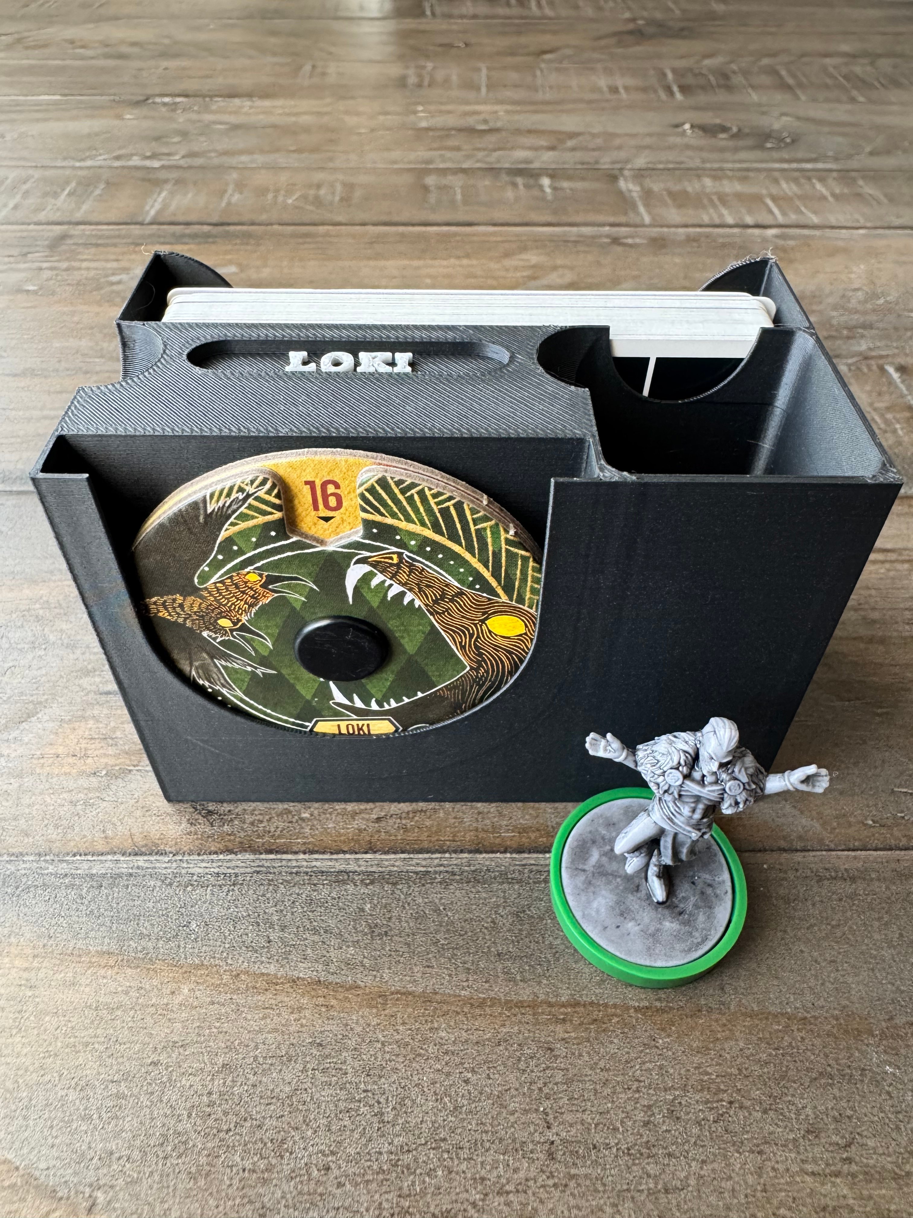 Unmatched Loki & Chupacabra Organizers