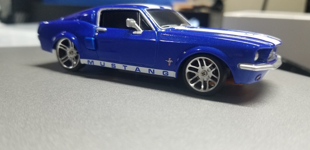 Kyosho Dnano fitting parts for carrera go mustang