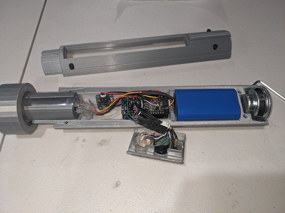 Modular Customizable Lightsaber Laser Sword RGB LED Adafruit