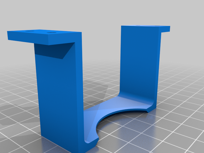 Schuko-Powerstrip desk-mount