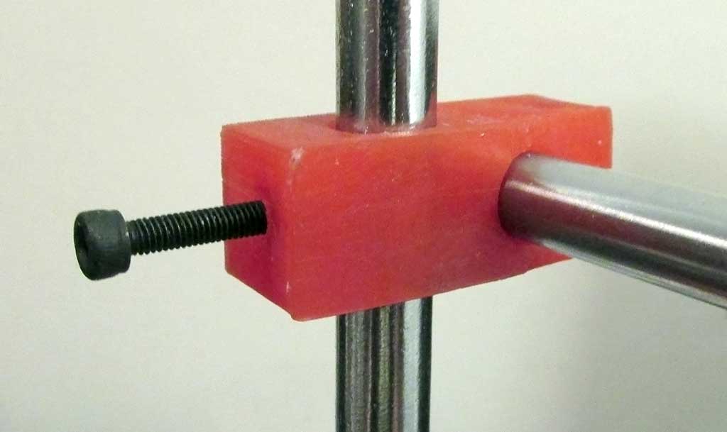 Customizable Dual Rod Clamp