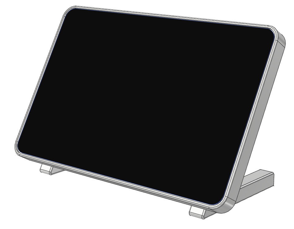 Raspberry Pi Touch Display 2 Case