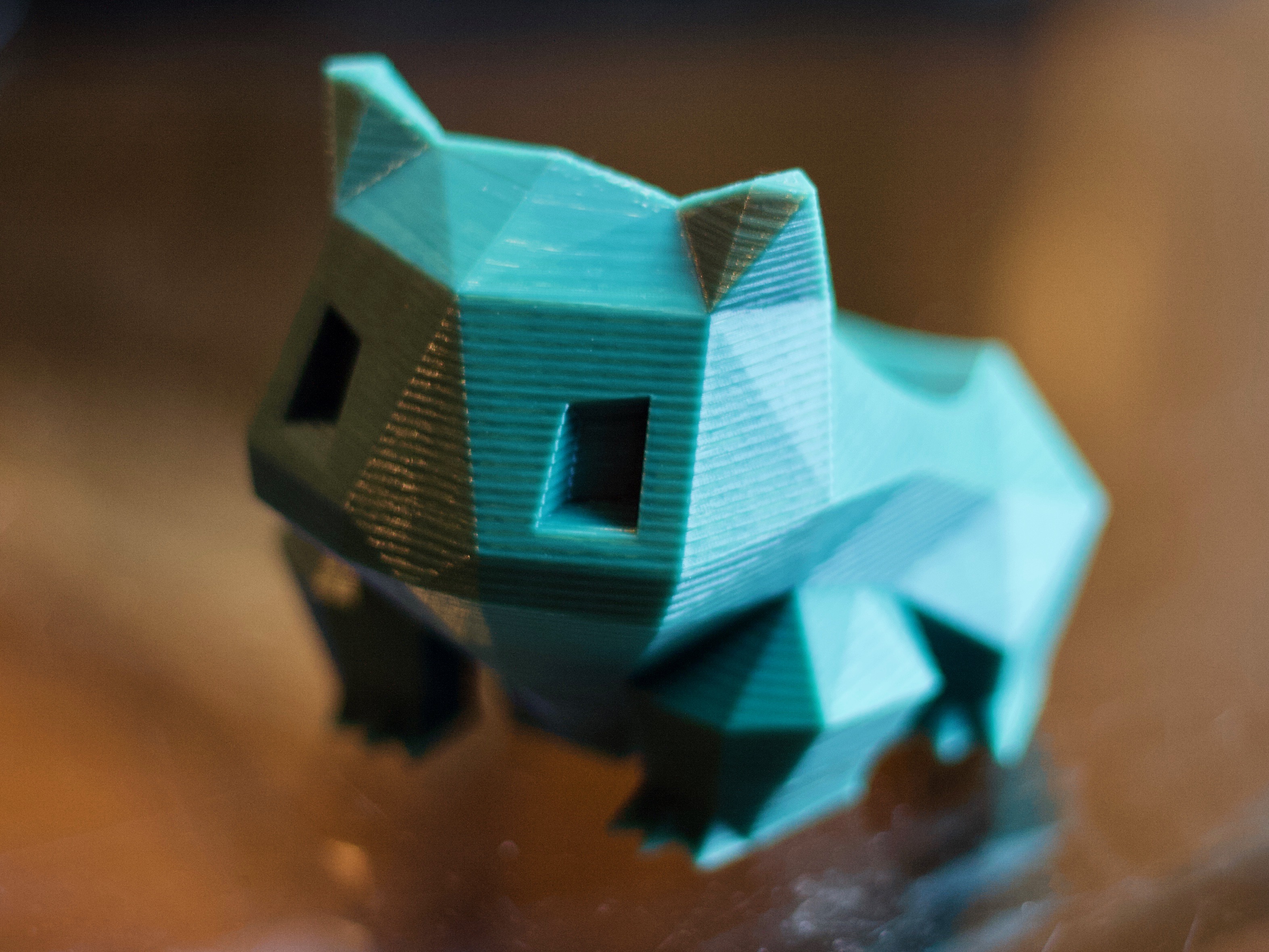 Bulbasaur Planter - Large Diameter Hole