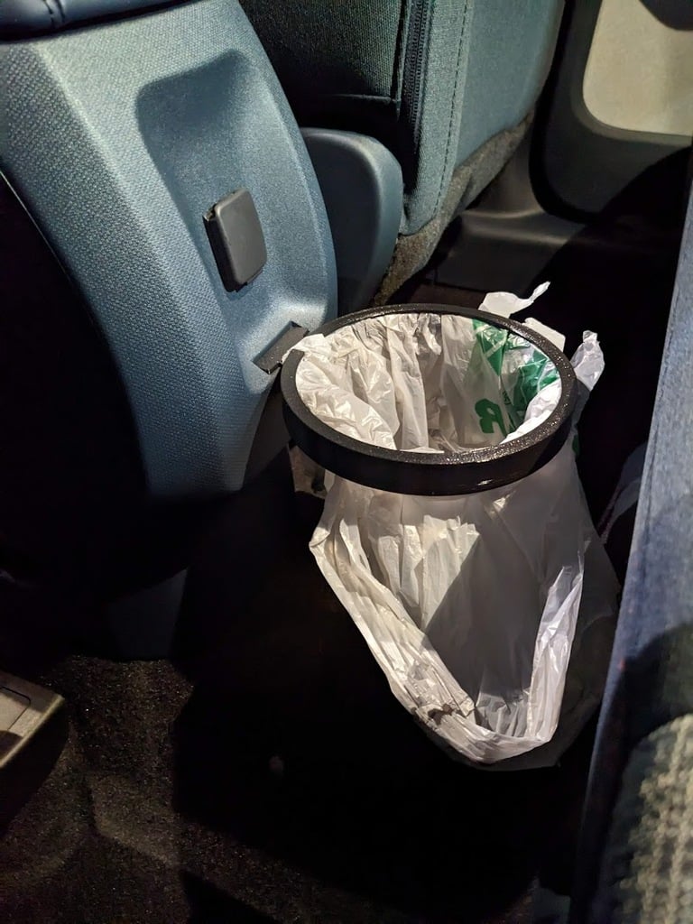 Ford Maverick FITS Trash Bag Holder