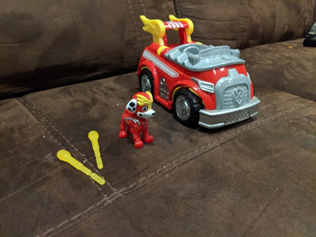Paw Patrol Marshall Water Projectile