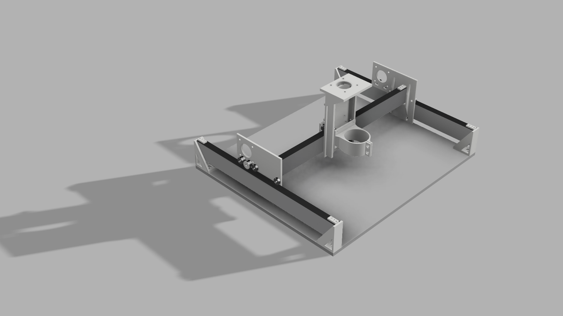 DIY CNC Mill/PCB Mill