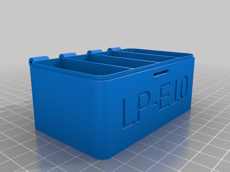 LP-E10 Battery Box