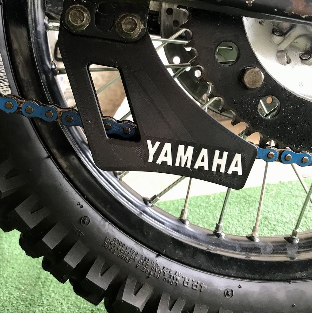 Yamaha DTR/DTX/DTRE chain guide