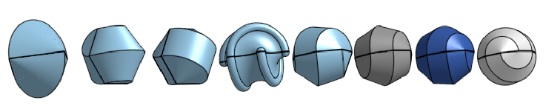 Sphericons