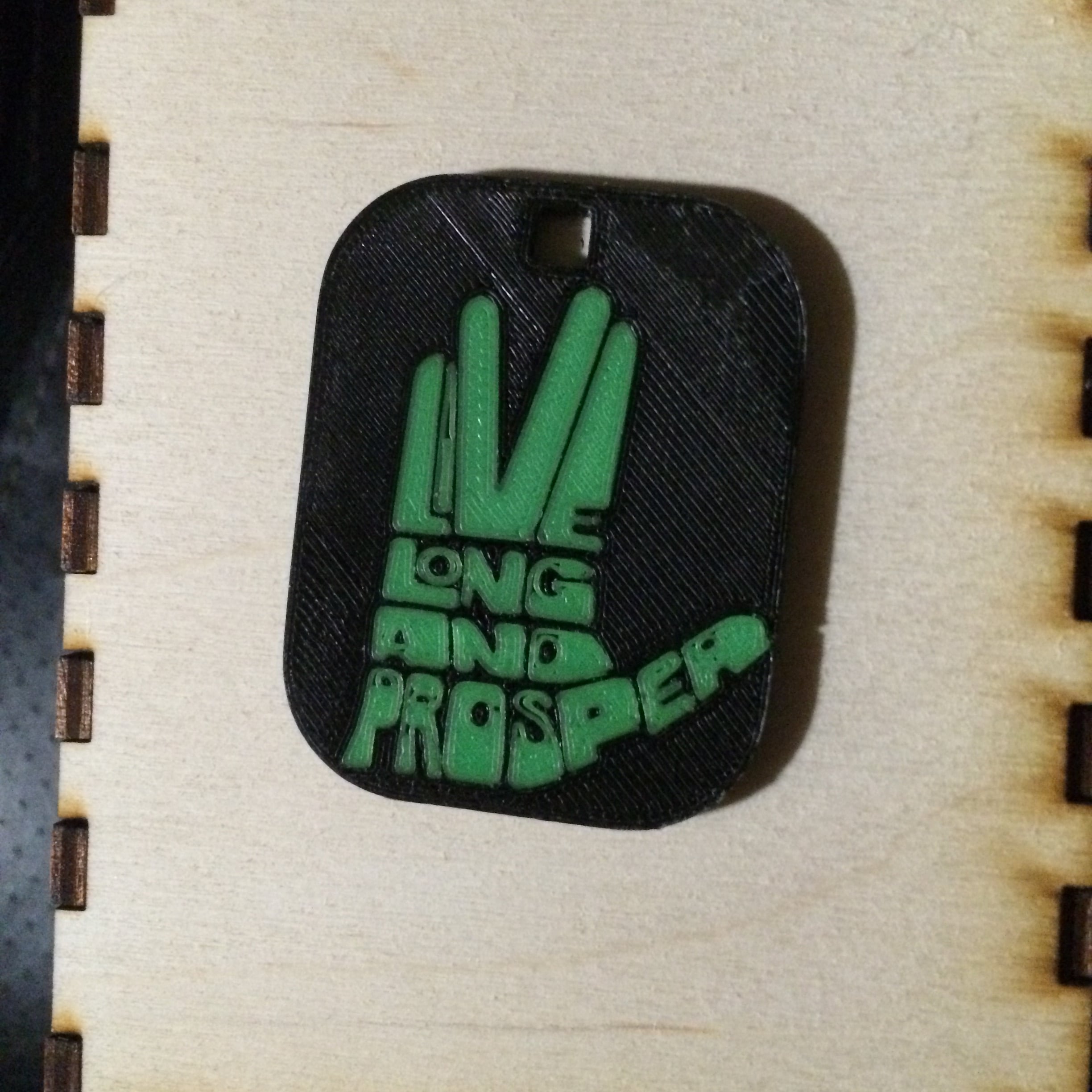Live Long and Prosper