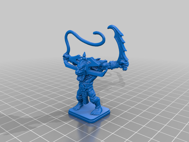 HeroQuest - Gargoyle - rebased