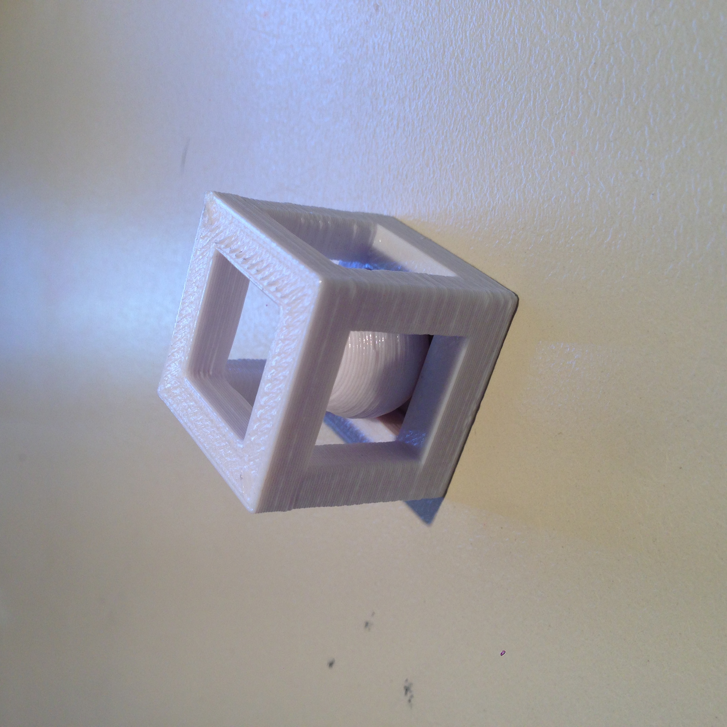 Ball in a Cube