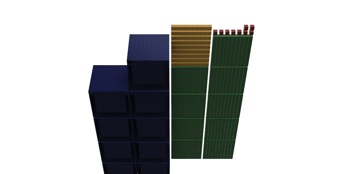 Base Ten Counting Blocks