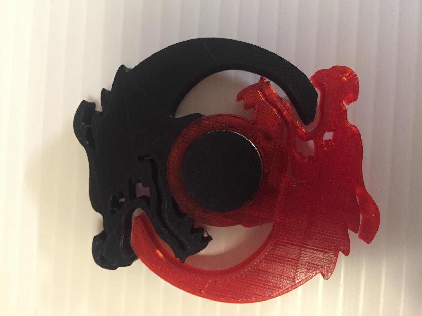 Hanzo Ying Yang Dragon Spinner