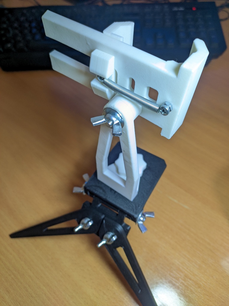 Phone Holder for the Compact Camera Tripod 