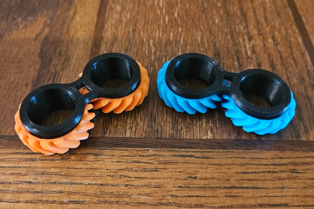 Fidget Gear Ring (that actually works)