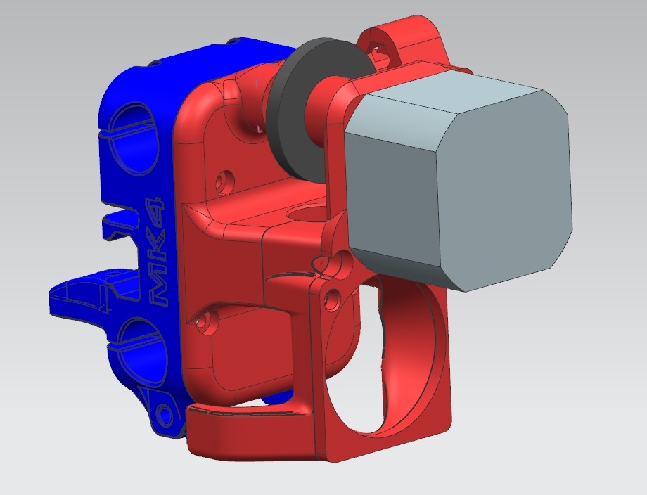 Anycubic i3 Mega X-Carriage Titan Direct e3d v5