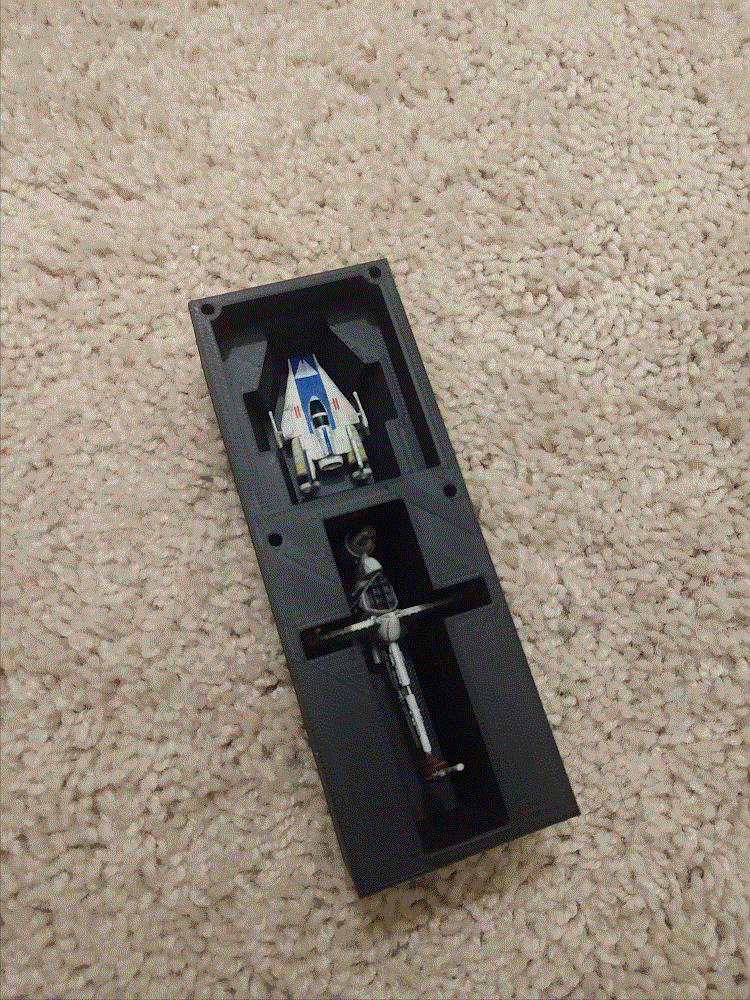 A-Wing and B-Wing Storage - X-Wing Miniatures