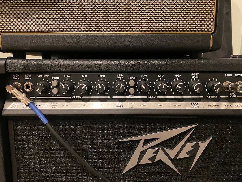 Replacement knob for older Peavey amps