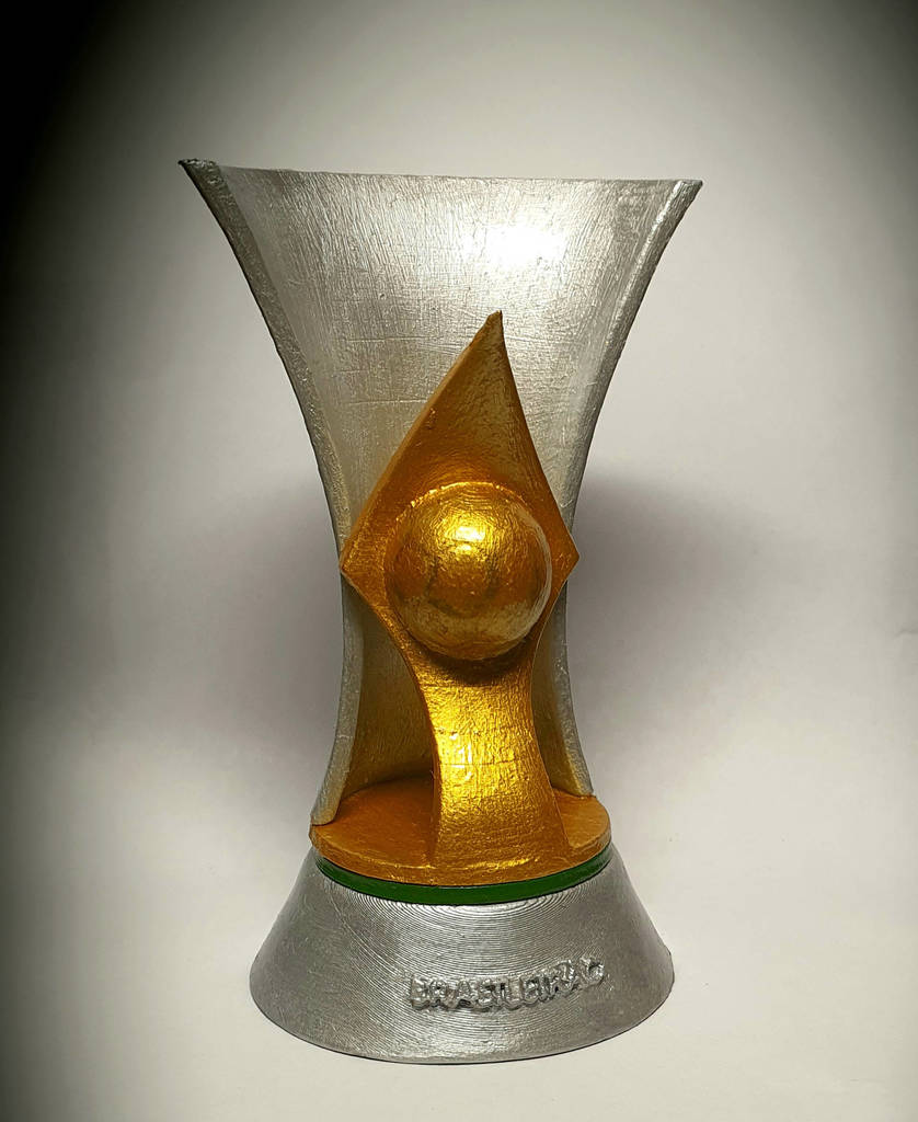 Brazilian Soccer Championship ("Brasileirão") Trophy 