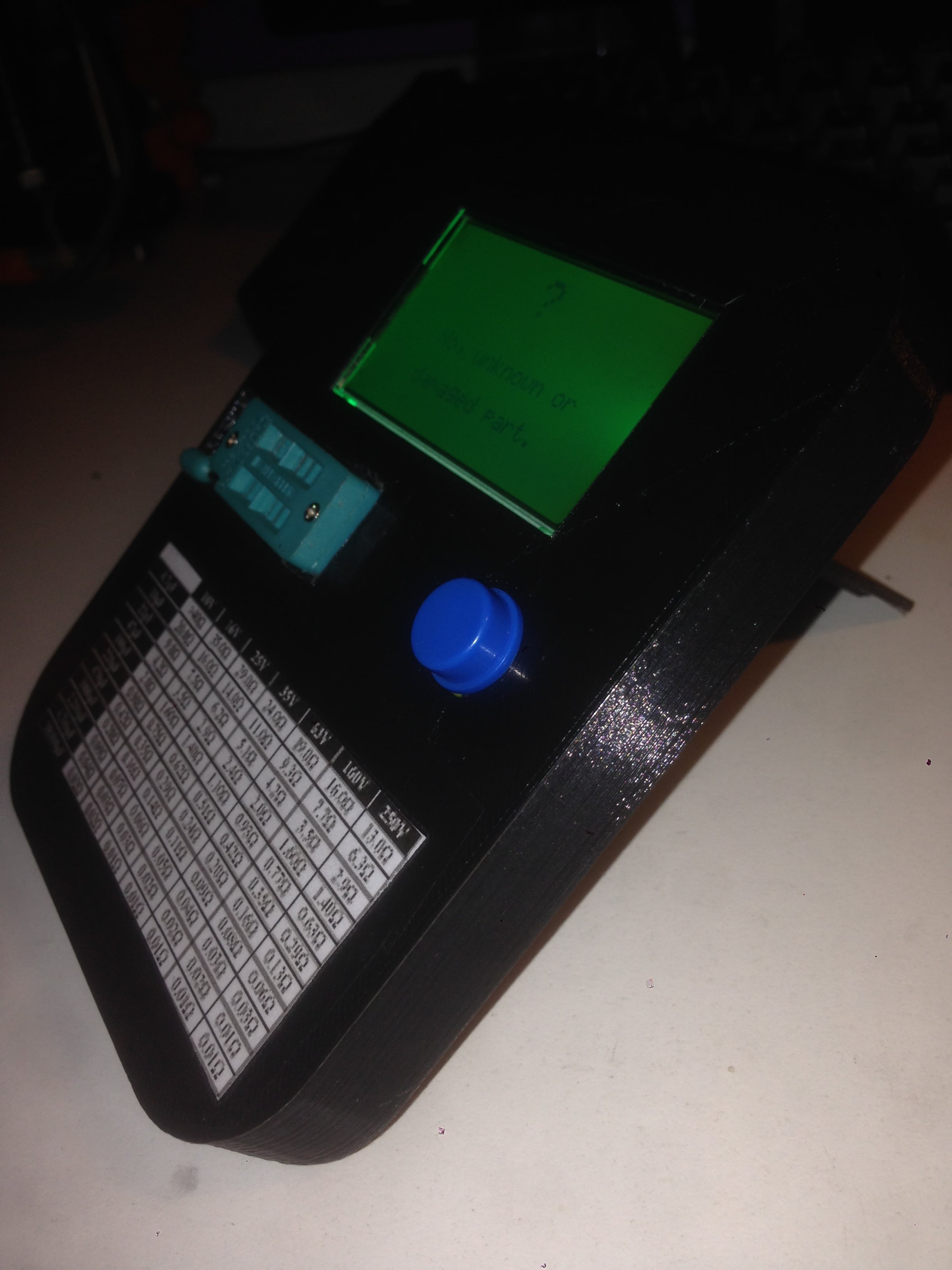 LCR-T4 ESR Meter Case