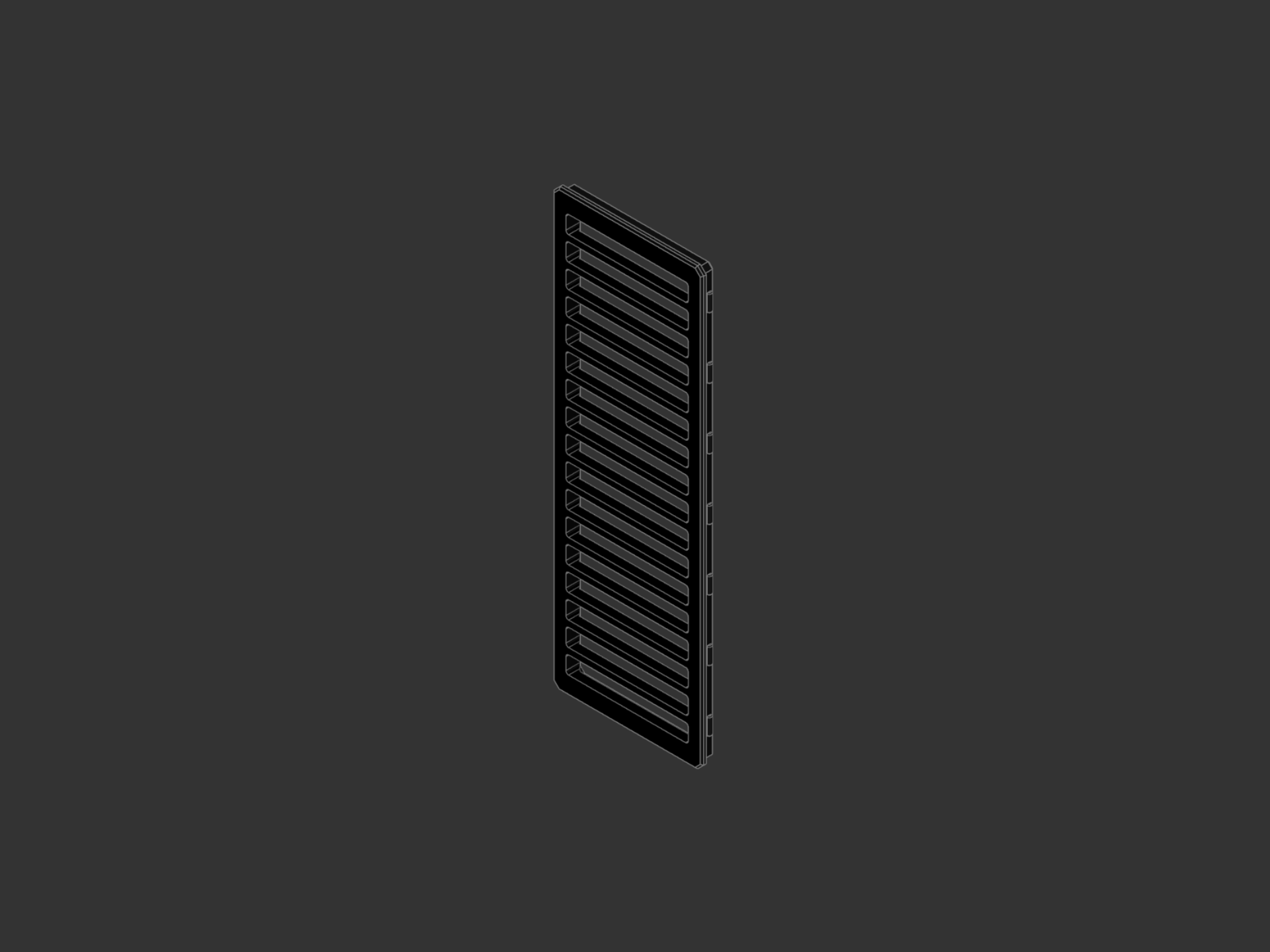 Snapfit NR200 PCIe Slot Covers (Reinforced)