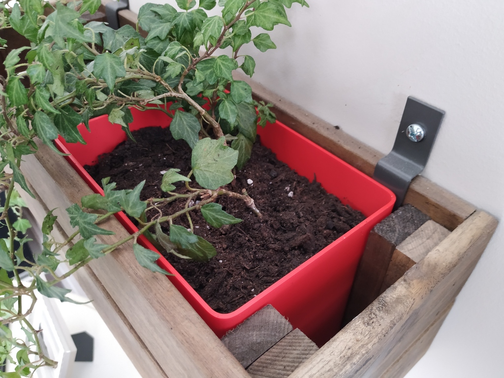 Plant pot for Ikea Stjärnanis flower box
