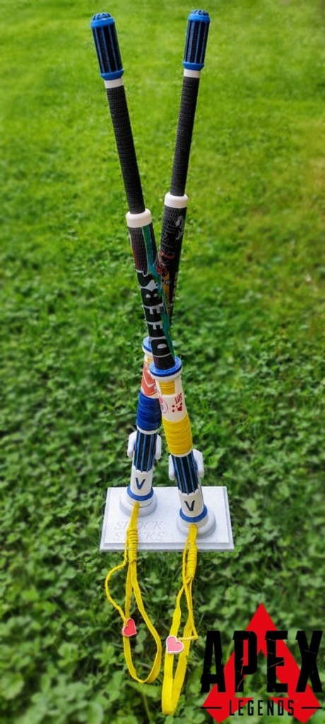 Lifeline Heirloom “SHOCK STICKS” from Apex Legends (Game accurate)