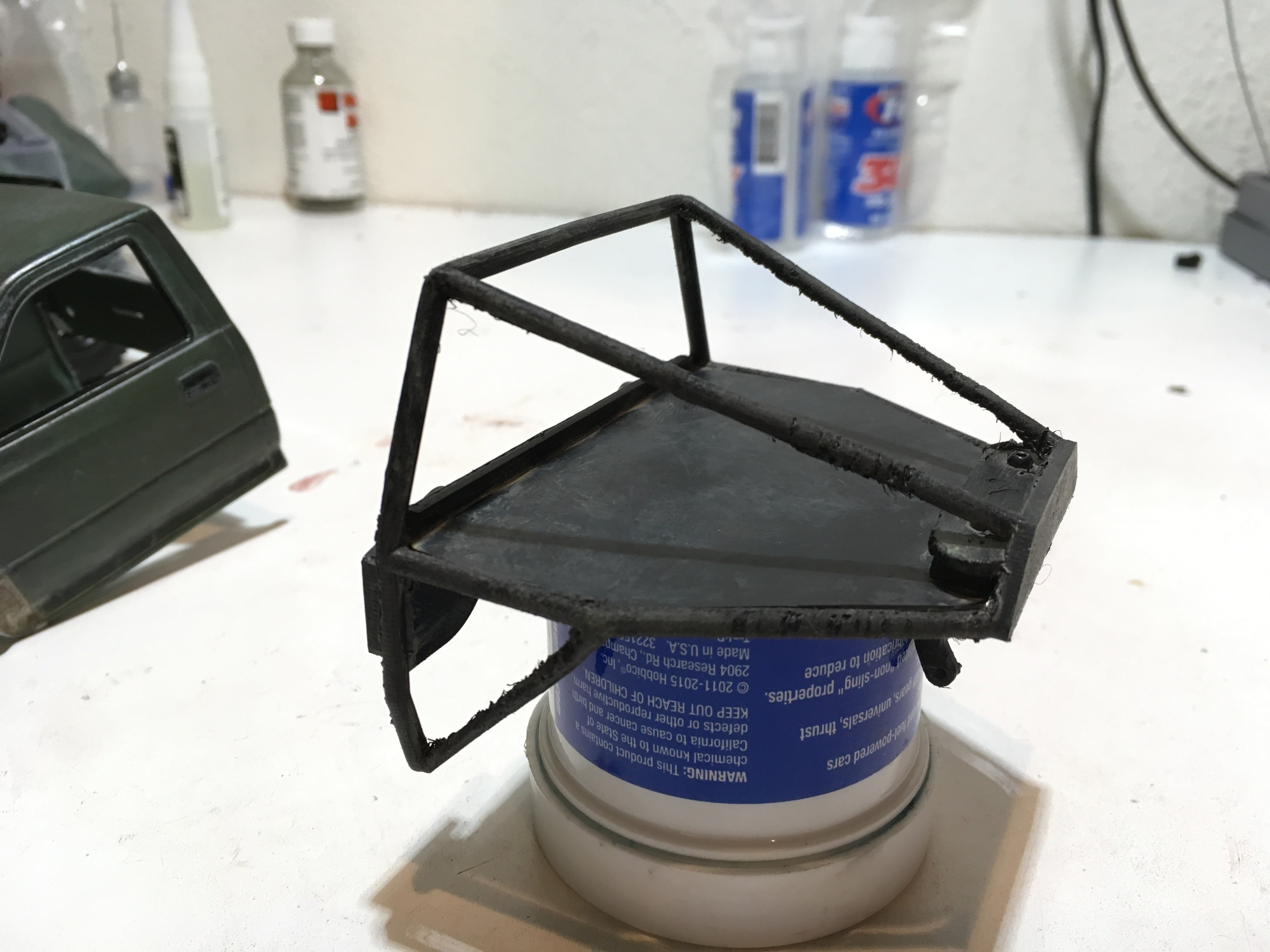 SCX24 Rear Cage for AMT 92 Toyota pickup