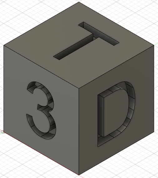 T 3 D T3D Calibration Cube - Cali Cube