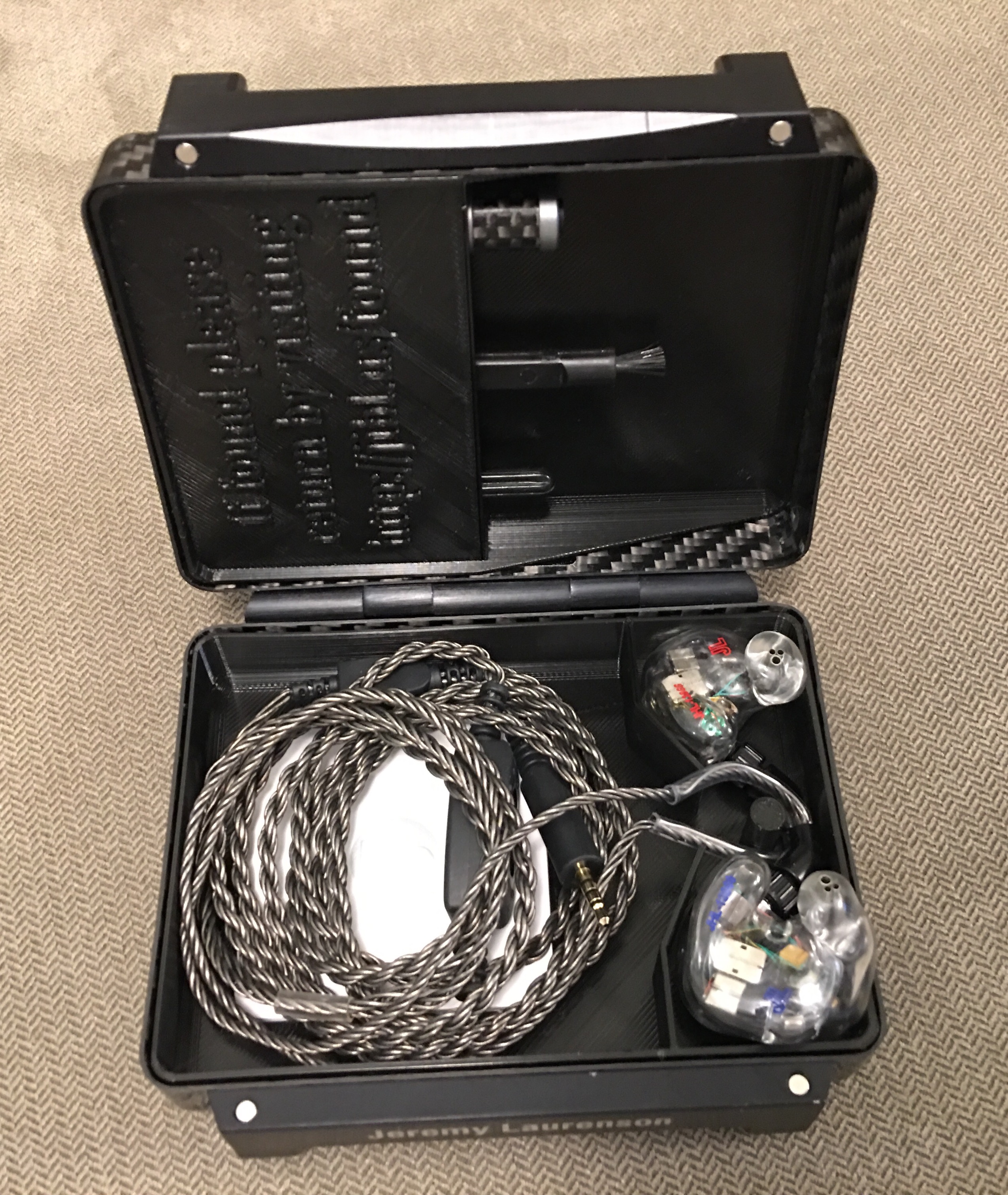 JH Audio Siren Series Case Insert