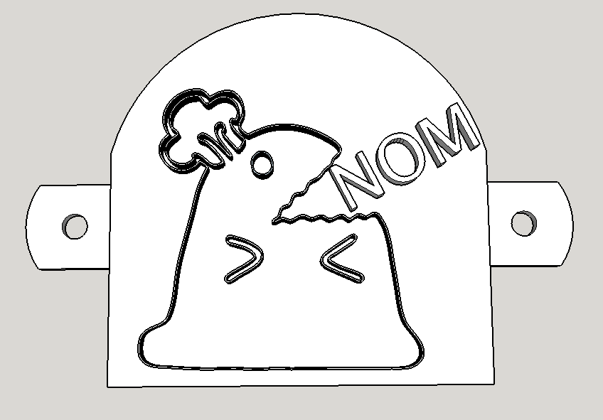 Nom-Monster Toast Press