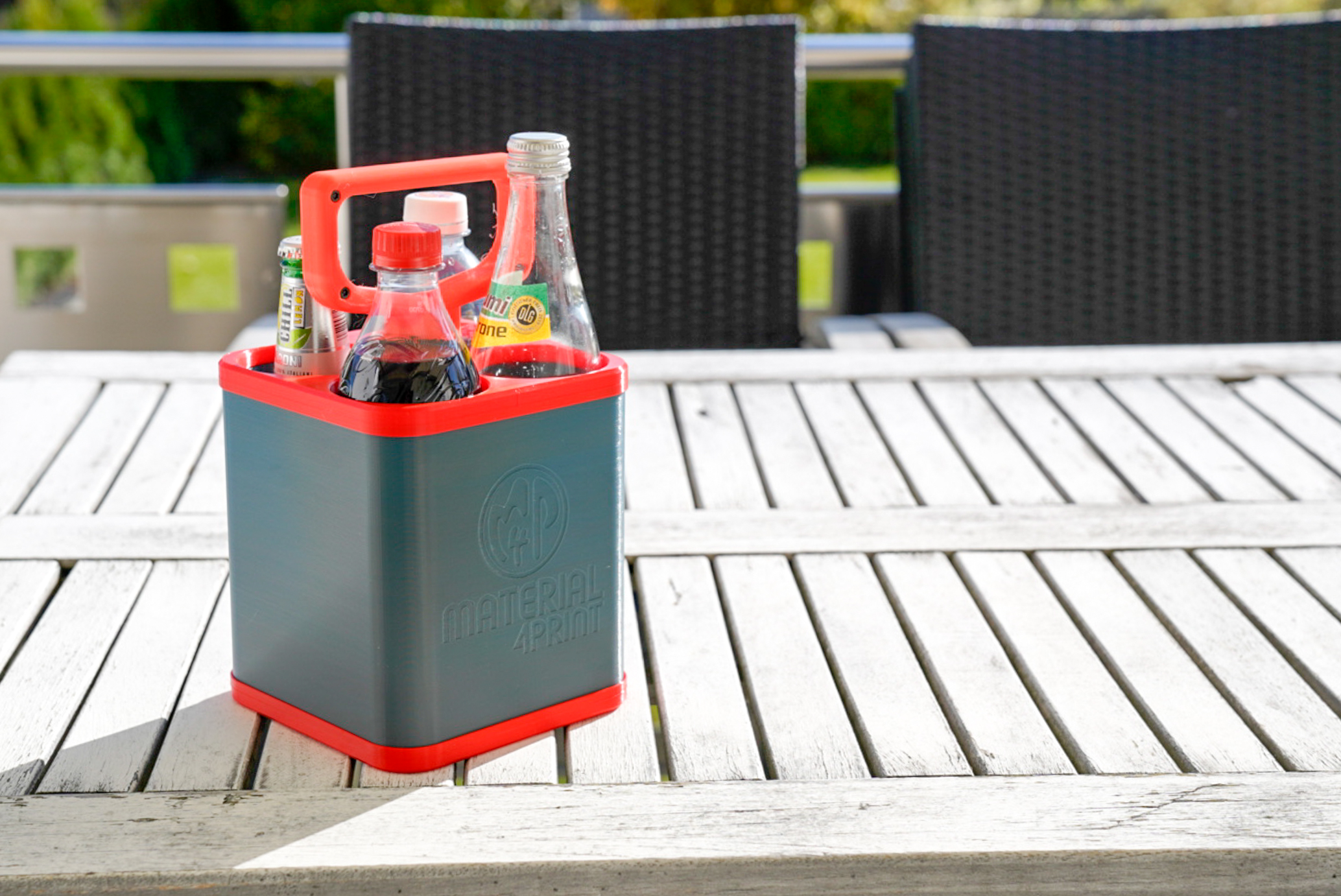 Flaschenhalter / Bottle holder