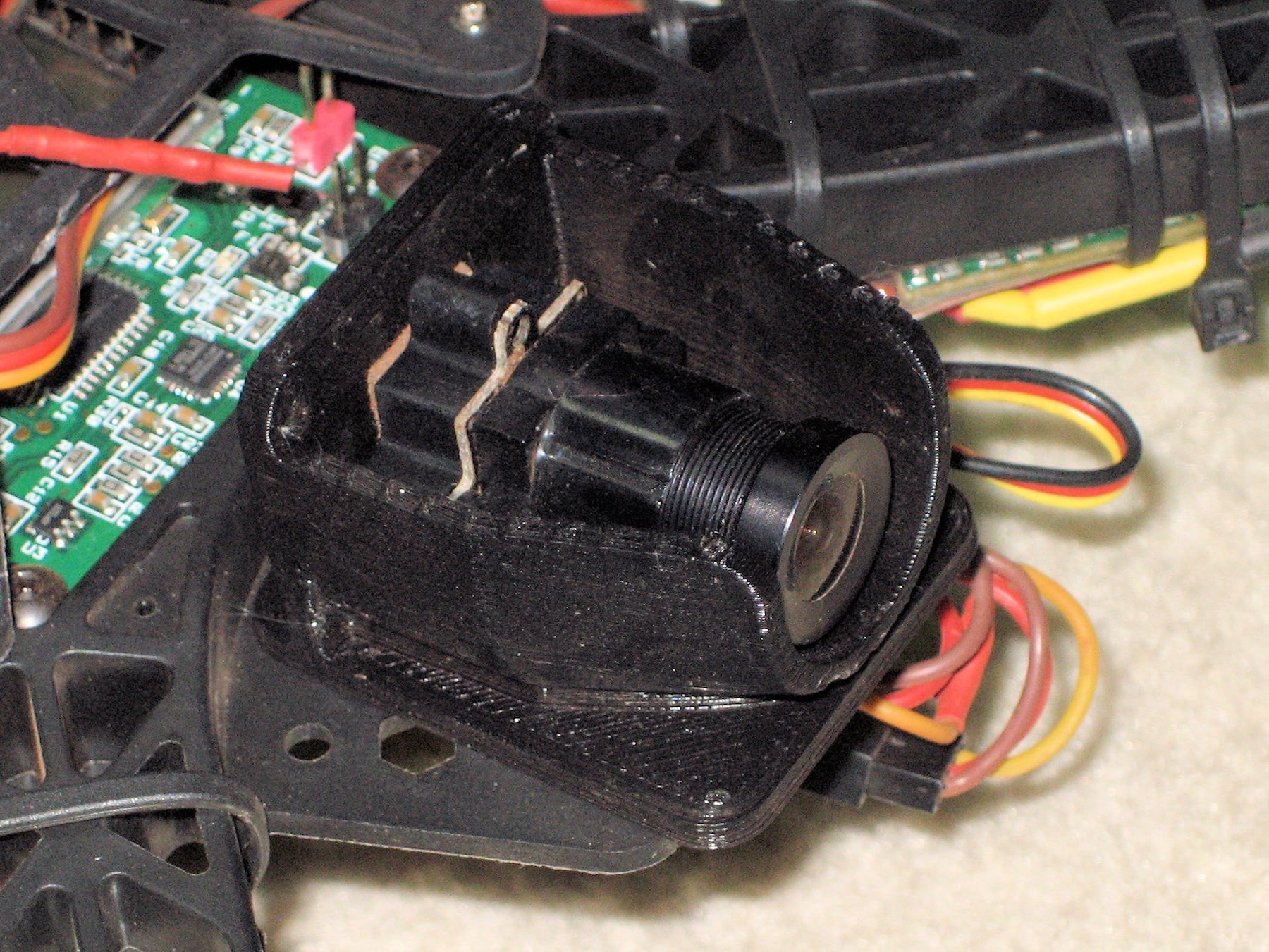 FPV Camera Shield