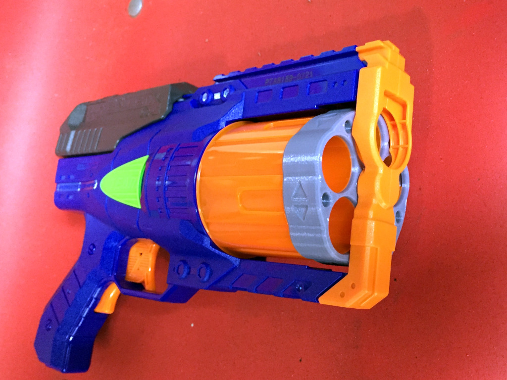 Dart Zone Apex Level HopUp + Upgrades
