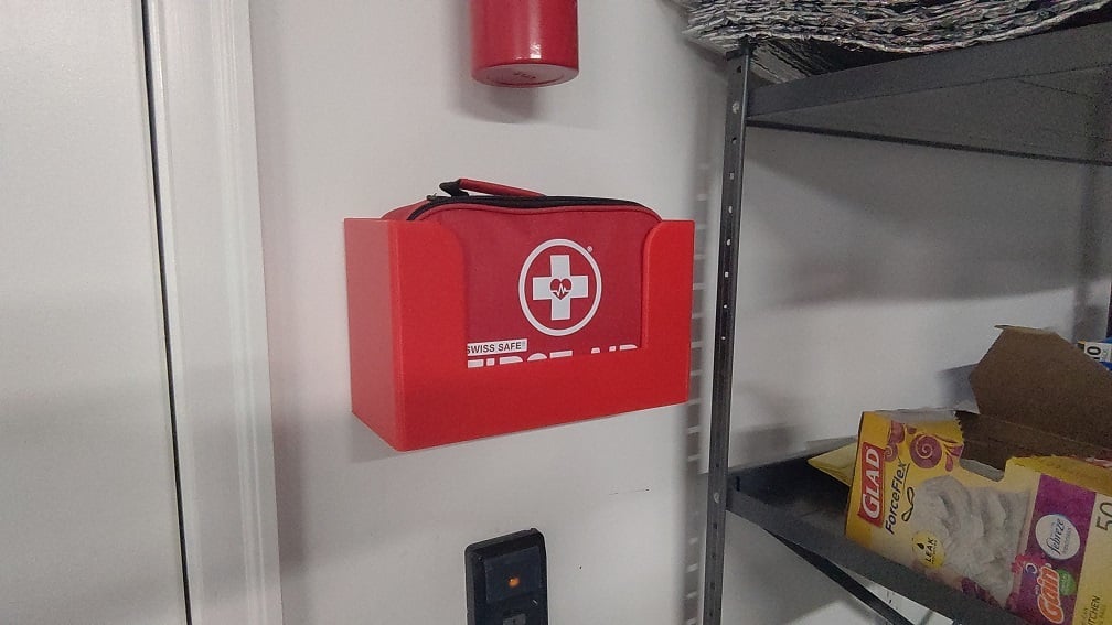 First Aid Kit Holder