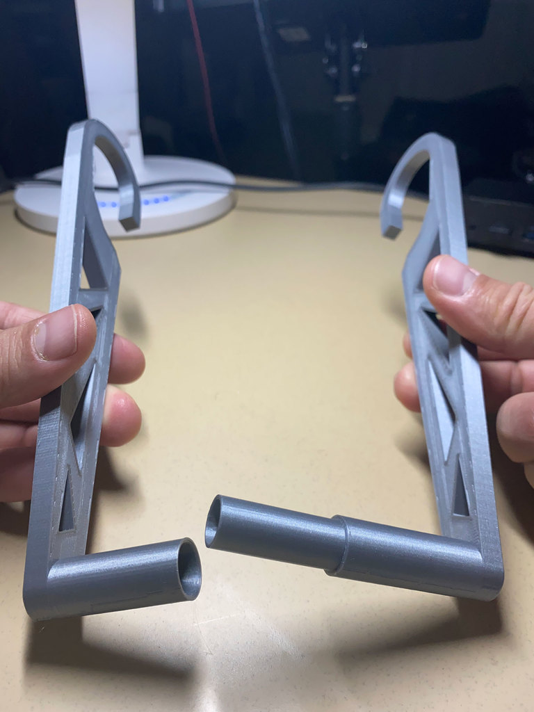 Filament Spool Hanger: 2-piece