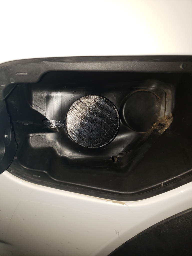 2019 Chevy Colorado ZR2 Gas Cap