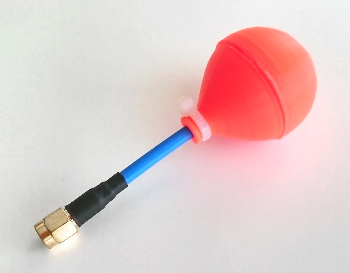Aomway 5.8 GHz omni antenna protector (The Balloon)