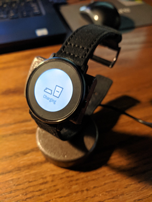 Pebble Time Round Charger