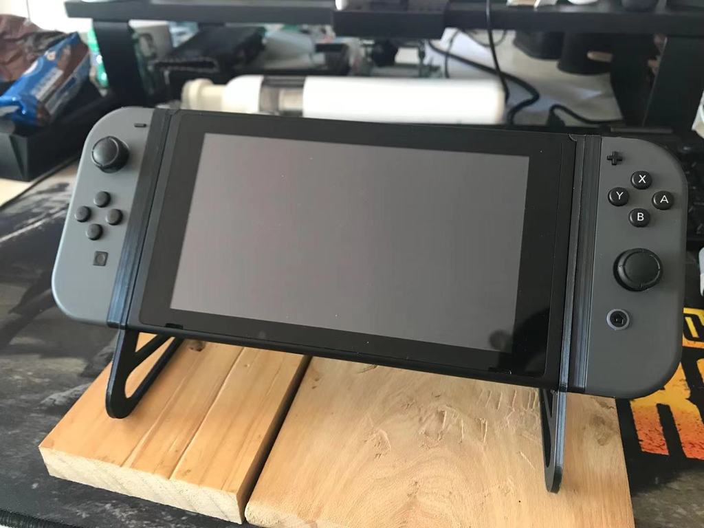 Nintendo Switch Stand with Controller Hanger