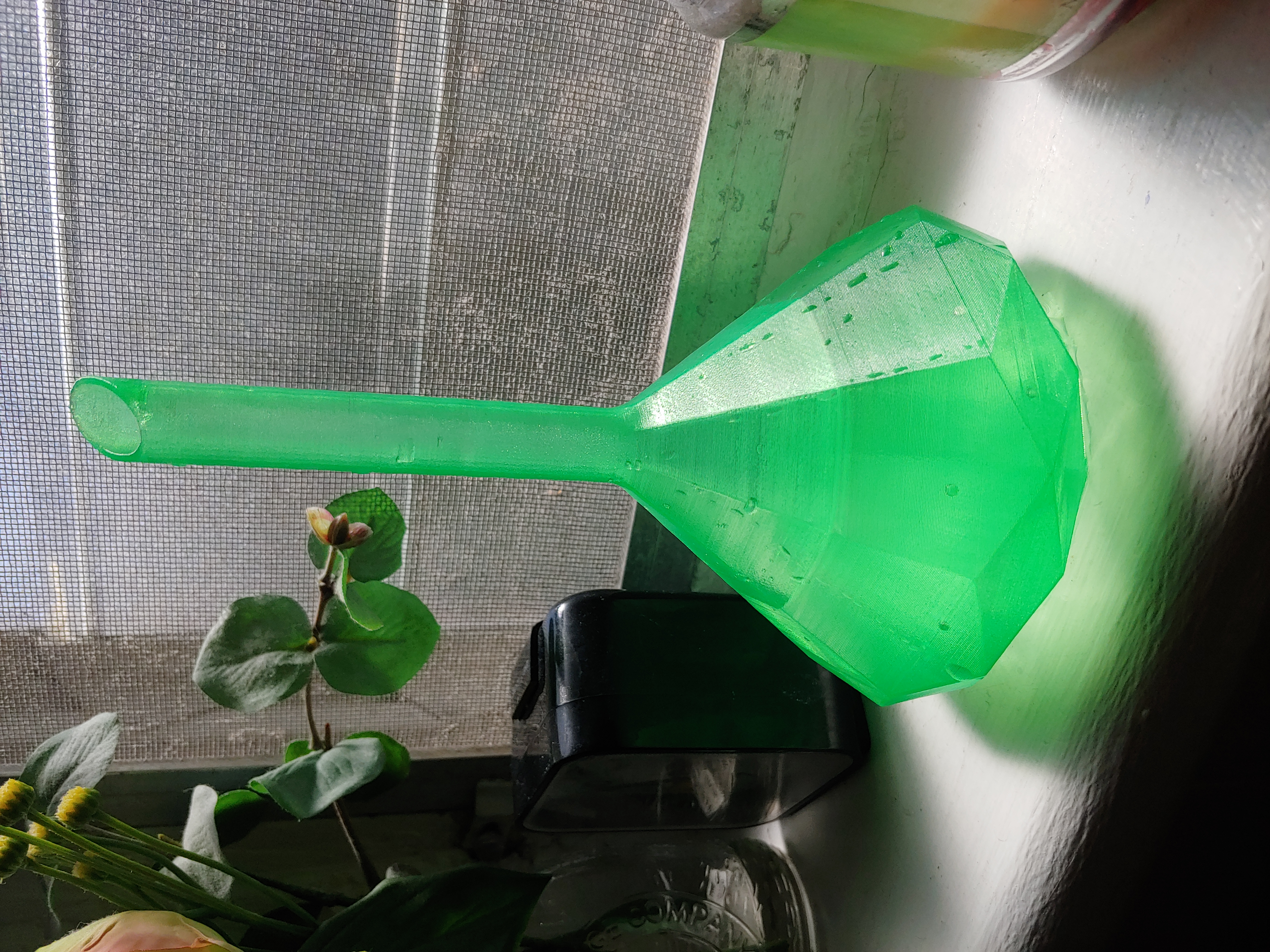 Diamond Self Watering Plant Bulb (smoother transition)