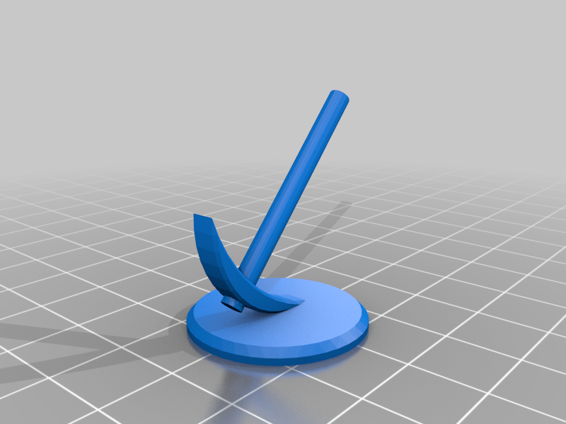 Stardew Valley Board Game Pickaxe Player Token