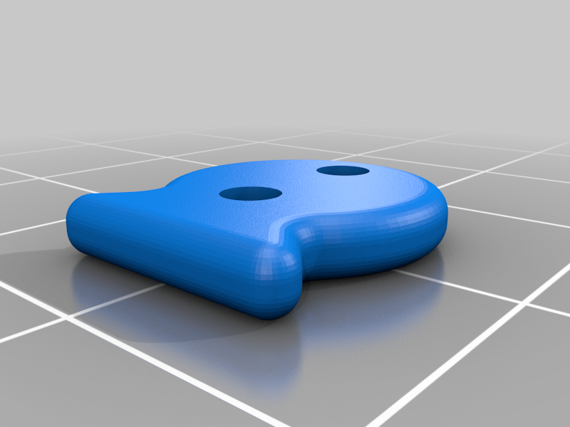 Fish button