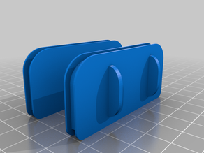 Freewing JAS39 engine cover mk IV 3D model