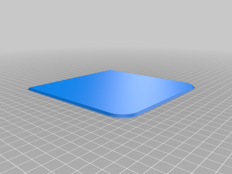 Dough / Bench scraper (15 x 15 cm x 2 mm)