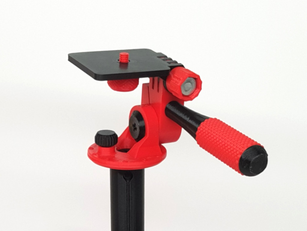 Rotate and Tilt (3 Axis) Camera Mount for Tripod