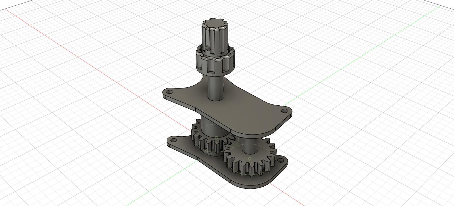 Boeing 737-800 Dual Encoder/Rotary Switch